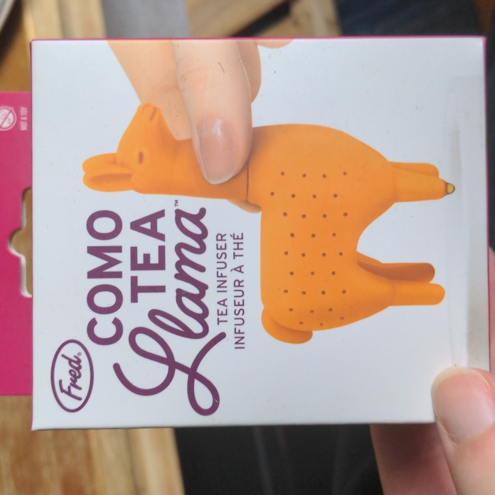Brand New llama tea infuser